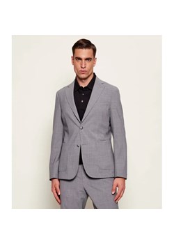 BOSS BLACK Wełniana marynarka P-Hanry-WG-253 | Slim Fit ze sklepu Gomez Fashion Store w kategorii Marynarki męskie - zdjęcie 187925022