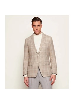 BOSS BLACK Marynarka H-Hutson-251 | Slim Fit | z dodatkiem wełny ze sklepu Gomez Fashion Store w kategorii Marynarki męskie - zdjęcie 187925032