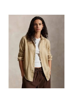 POLO RALPH LAUREN Lniana koszula | Classic fit ze sklepu Gomez Fashion Store w kategorii Koszule damskie - zdjęcie 187925042