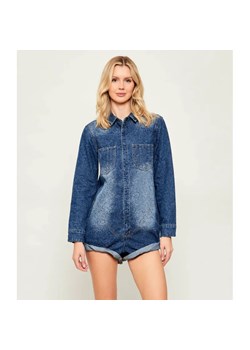 One Teaspoon Jeansowy kombinezon PROPHECY | Relaxed fit ze sklepu Gomez Fashion Store w kategorii Kombinezony damskie - zdjęcie 187925063