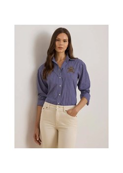 LAUREN RALPH LAUREN Koszula 70S BROADCLOTH | Relaxed fit ze sklepu Gomez Fashion Store w kategorii Koszule damskie - zdjęcie 187925082