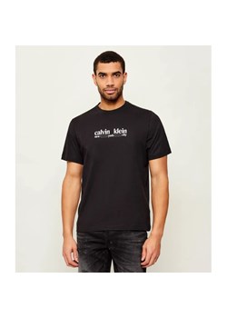 Calvin Klein Jeans T-shirt NYC GRAPHIC | Regular Fit ze sklepu Gomez Fashion Store w kategorii T-shirty męskie - zdjęcie 187925084