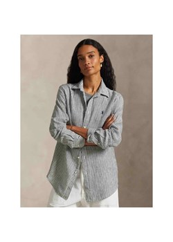 POLO RALPH LAUREN Lniana koszula | Classic fit ze sklepu Gomez Fashion Store w kategorii Koszule damskie - zdjęcie 187925102