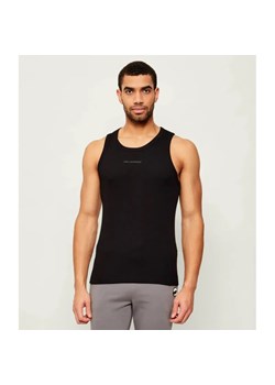 Karl Lagerfeld Tank top | Slim Fit ze sklepu Gomez Fashion Store w kategorii T-shirty męskie - zdjęcie 187925120