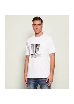 HUGO T-shirt Deyss | Regular Fit ze sklepu Gomez Fashion Store w kategorii T-shirty męskie - zdjęcie 187925121