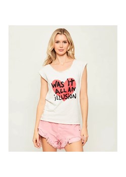 One Teaspoon T-shirt WAS IT ALL AN ILLUSION | Relaxed fit ze sklepu Gomez Fashion Store w kategorii Bluzki damskie - zdjęcie 187925124