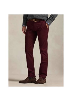 POLO RALPH LAUREN Spodnie chino GREENWICH | Slim Fit | stretch ze sklepu Gomez Fashion Store w kategorii Spodnie męskie - zdjęcie 187926730