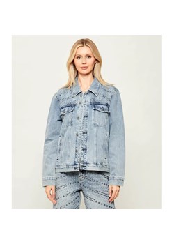 One Teaspoon Kurtka jeansowa 25TH BIRTHDAY TRUCKER | Relaxed fit ze sklepu Gomez Fashion Store w kategorii Kurtki damskie - zdjęcie 187926742