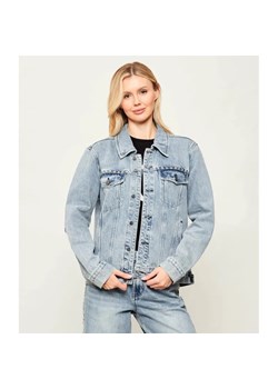 One Teaspoon Kurtka jeansowa 25TH BIRTHDAY TRUCKER | Relaxed fit ze sklepu Gomez Fashion Store w kategorii Kurtki damskie - zdjęcie 187926743