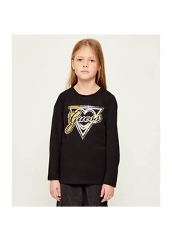 Guess Bluzka | Regular Fit ze sklepu Gomez Fashion Store w kategorii Bluzki dziewczęce - zdjęcie 187926754