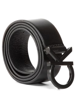 Calvin Klein Pasek Męski 35mm Ck Buckle Belt K50K505792 Czarny ze sklepu MODIVO w kategorii Paski męskie - zdjęcie 187926873