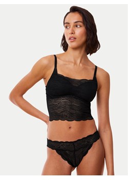 Triumph Biustonosz top Lift Smart 10219825 Czarny ze sklepu MODIVO w kategorii Biustonosze - zdjęcie 187926874