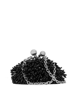 Weekend Max Mara Torebka Dotto 2525726024650 Czarny ze sklepu MODIVO w kategorii Kopertówki - zdjęcie 187927073