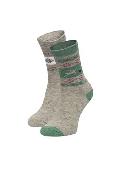 Skarpetki Gino Rossi CEO_BR_GR_004_W_AW25 (2 PACK) ze sklepu ccc.eu w kategorii Skarpetki damskie - zdjęcie 187927210