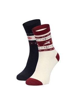 Skarpetki Gino Rossi CEO_BR_GR_005_W_AW25 (2 PACK) ze sklepu ccc.eu w kategorii Skarpetki damskie - zdjęcie 187927211