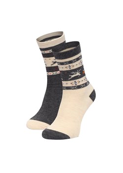 Skarpetki Gino Rossi CEO_BR_GR_003_W_AW25 (2 PACK) ze sklepu ccc.eu w kategorii Skarpetki damskie - zdjęcie 187927212