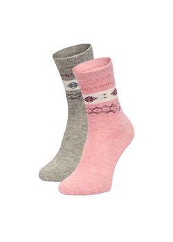 Skarpetki Gino Rossi CEO_BR_GR_006_W_AW25 (2 PACK) ze sklepu ccc.eu w kategorii Skarpetki damskie - zdjęcie 187927213