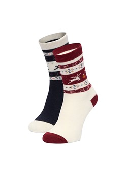 Skarpetki Gino Rossi CEO_BR_GR_002_W_AW25 (2 PACK) ze sklepu ccc.eu w kategorii Skarpetki damskie - zdjęcie 187927214