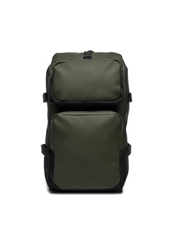 Rains Plecak Trail Cargo Backpack 14330 Zielony ze sklepu MODIVO w kategorii Plecaki - zdjęcie 187927344