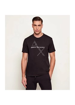 Armani Exchange T-shirt | Regular Fit ze sklepu Gomez Fashion Store w kategorii T-shirty męskie - zdjęcie 187927412