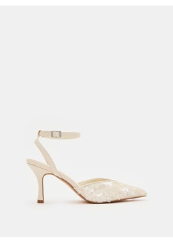 Mohito - Czółenka na szpilce - kremowy ze sklepu Mohito w kategorii Czółenka - zdjęcie 187927623