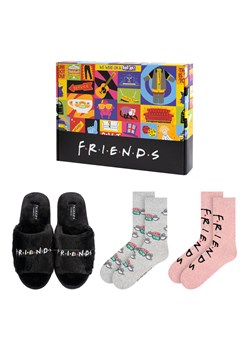 Zestaw Skarpetki i Kapcie Friends ze sklepu Sklep SOXO w kategorii Skarpetki damskie - zdjęcie 187928182