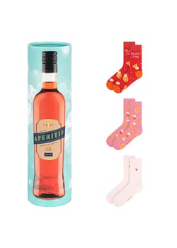 Skarpetki Aperitif w Tubie 3-pak ze sklepu Sklep SOXO w kategorii Skarpetki damskie - zdjęcie 187928184