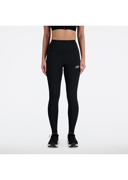 Legginsy damskie New Balance WP41237BK – czarne ze sklepu New Balance Poland w kategorii Spodnie damskie - zdjęcie 187928511