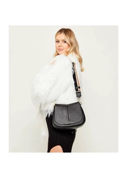 GIANNI CHIARINI Skórzana torebka na ramię HELENA ROUND ze sklepu Gomez Fashion Store w kategorii Listonoszki - zdjęcie 187928563