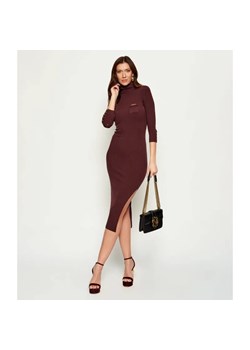 Elisabetta Franchi Sukienka | z dodatkiem jedwabiu ze sklepu Gomez Fashion Store w kategorii Sukienki - zdjęcie 187928581