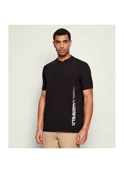 Karl Lagerfeld T-shirt | Regular Fit ze sklepu Gomez Fashion Store w kategorii T-shirty męskie - zdjęcie 187928584