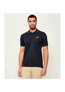 Aeronautica Militare Polo | Regular Fit ze sklepu Gomez Fashion Store w kategorii T-shirty męskie - zdjęcie 187928594
