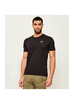 Aeronautica Militare T-shirt | Regular Fit ze sklepu Gomez Fashion Store w kategorii T-shirty męskie - zdjęcie 187928602