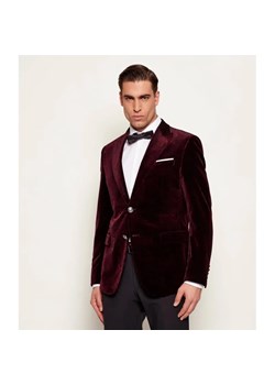 Joop! Marynarka z poszetką Horace-Velvet | Slim Fit ze sklepu Gomez Fashion Store w kategorii Marynarki męskie - zdjęcie 187928664