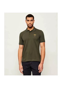 Aeronautica Militare Polo | Regular Fit ze sklepu Gomez Fashion Store w kategorii T-shirty męskie - zdjęcie 187928690