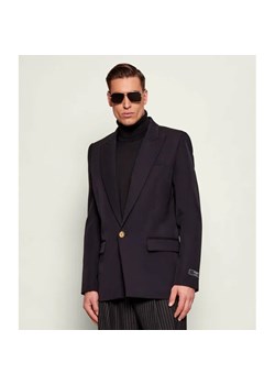 Balmain Wełniana marynarka | Relaxed fit ze sklepu Gomez Fashion Store w kategorii Marynarki męskie - zdjęcie 187928711