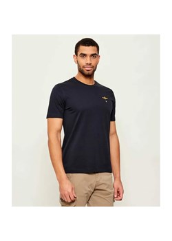 Aeronautica Militare T-shirt | Regular Fit ze sklepu Gomez Fashion Store w kategorii T-shirty męskie - zdjęcie 187928721