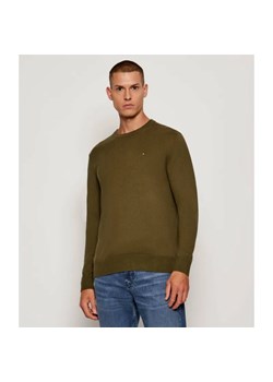 Tommy Hilfiger Sweter | Regular Fit | z dodatkiem kaszmiru ze sklepu Gomez Fashion Store w kategorii Swetry męskie - zdjęcie 187928734