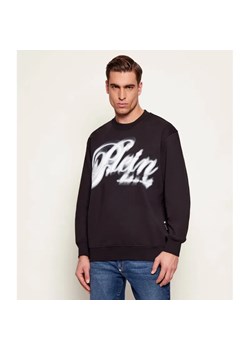 Philipp Plein Bluza Blur Signature | Regular Fit ze sklepu Gomez Fashion Store w kategorii Bluzy męskie - zdjęcie 187928760