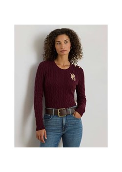 LAUREN RALPH LAUREN Sweter | Slim Fit ze sklepu Gomez Fashion Store w kategorii Swetry damskie - zdjęcie 187928762