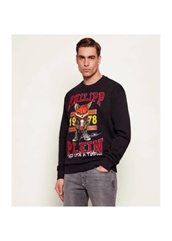 Philipp Plein Bluza College Animals | Regular Fit ze sklepu Gomez Fashion Store w kategorii Bluzy męskie - zdjęcie 187928763