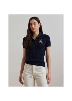 LAUREN RALPH LAUREN Polo NATRISSA | Slim Fit ze sklepu Gomez Fashion Store w kategorii Swetry damskie - zdjęcie 187928764