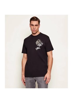 Philipp Plein T-shirt Destroyed Crest | Regular Fit ze sklepu Gomez Fashion Store w kategorii T-shirty męskie - zdjęcie 187928781