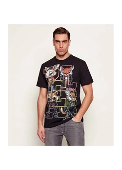Philipp Plein T-shirt College Animals Outline | Regular Fit ze sklepu Gomez Fashion Store w kategorii T-shirty męskie - zdjęcie 187928782