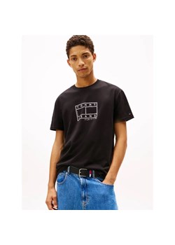 Tommy Jeans T-shirt CENTER | Regular Fit ze sklepu Gomez Fashion Store w kategorii T-shirty męskie - zdjęcie 187928823