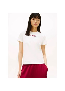 Tommy Jeans T-shirt | Regular Fit ze sklepu Gomez Fashion Store w kategorii Bluzki damskie - zdjęcie 187928824