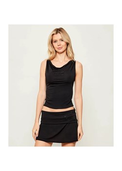 Juicy Couture Top OUTLINE DRAPE | Slim Fit ze sklepu Gomez Fashion Store w kategorii Bluzki damskie - zdjęcie 187928842