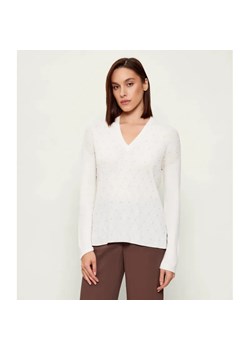 Liu Jo Wełniany sweter | Loose fit ze sklepu Gomez Fashion Store w kategorii Swetry damskie - zdjęcie 187928870