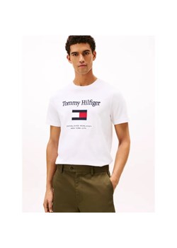 Tommy Hilfiger T-shirt | Regular Fit ze sklepu Gomez Fashion Store w kategorii T-shirty męskie - zdjęcie 187928873
