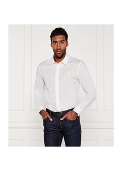 Versace Jeans Couture Koszula | Slim Fit ze sklepu Gomez Fashion Store w kategorii Koszule męskie - zdjęcie 187928880